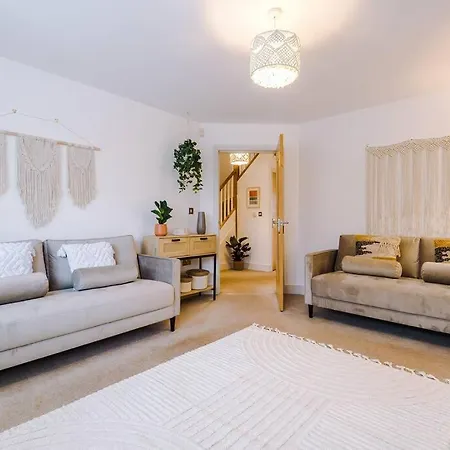 Luxurious Cosy 4Br Home Cheshire Saughall Exterior photo