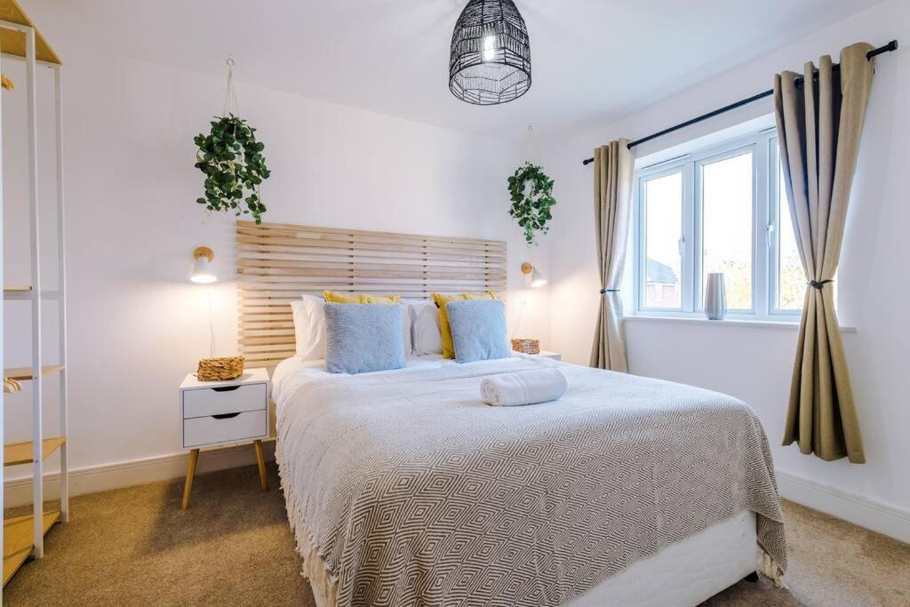 Luxurious Cosy 4br Cheshire Holiday home Saughall