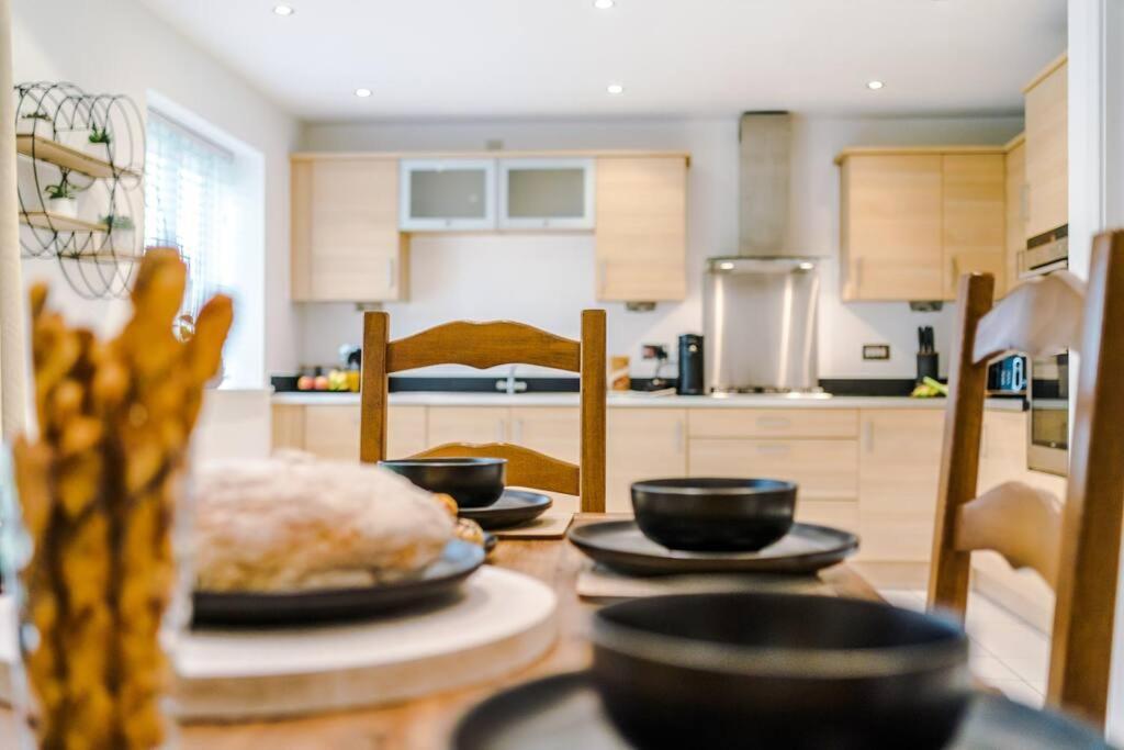 Holiday home Luxurious Cosy 4br Cheshire *